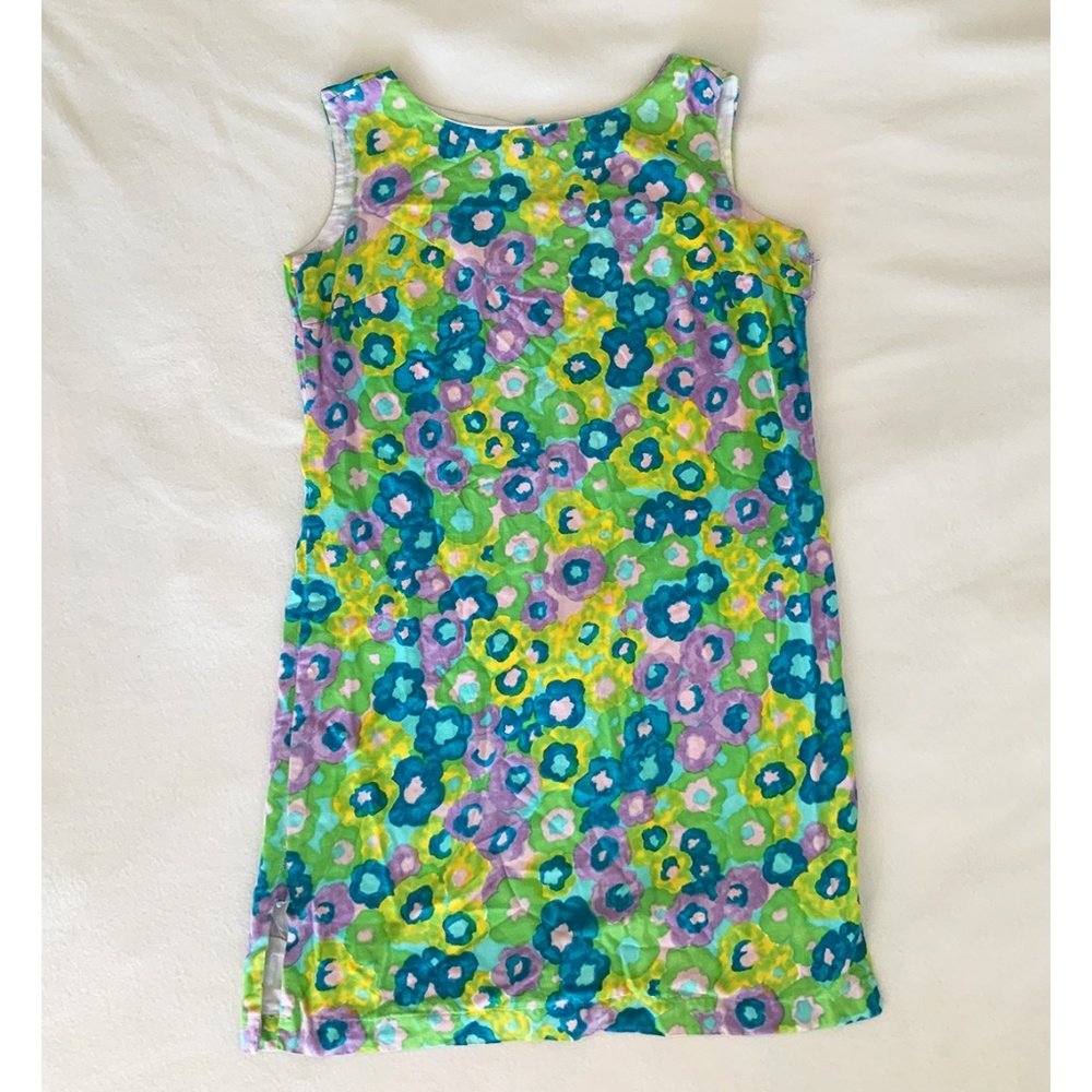 Comfortable Green Flower Dress